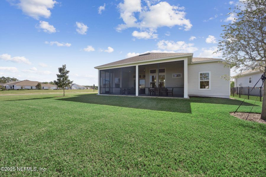Exterior details and patio area of a home in Amelia National, Fernandina Beach (Image 24). Exterior details and patio area of a home in Amelia National, Fernandina Beach (Image 24).