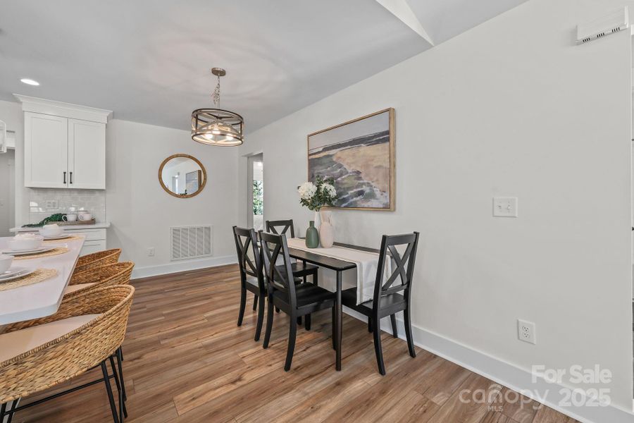 Furnished interior view inside a new home in , Kannapolis (Image 3). Furnished interior view inside a new home in , Kannapolis (Image 3).