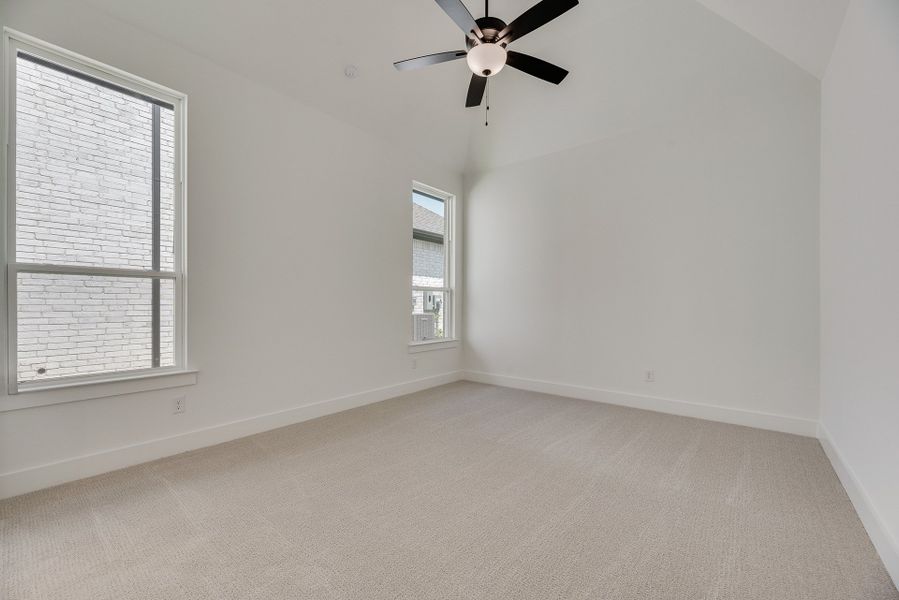 Spacious, unfurnished interior of a new home in Cottages of Celina, Celina (Image 33). Spacious, unfurnished interior of a new home in Cottages of Celina, Celina (Image 33).
