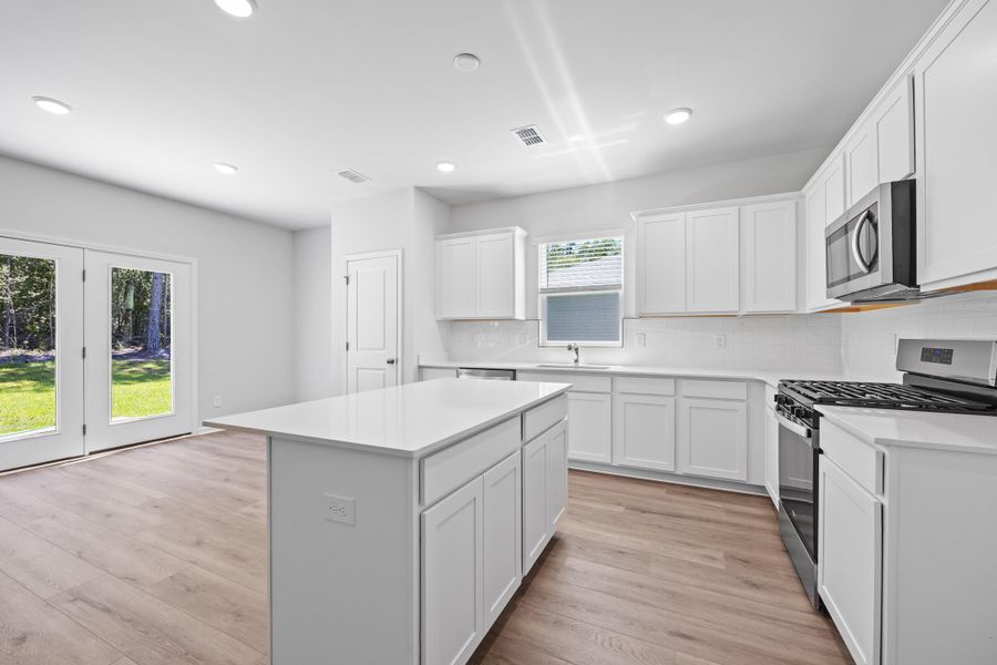 Furnished interior view inside a new home in Bradford Pointe, Summerville (Image 3).