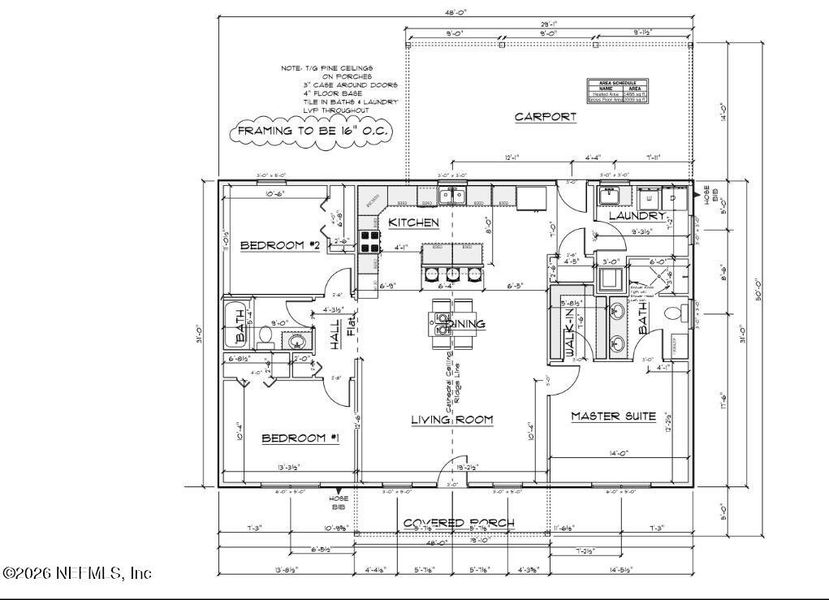 2D floor plan layout of this home in , Palatka, FL (Image 3). 2D floor plan layout of this home in , Palatka, FL (Image 3).