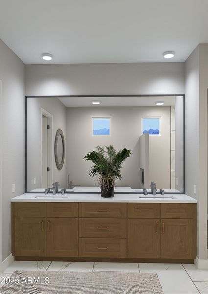 Overlook 1B Master Bath Overlook 1B Master Bath