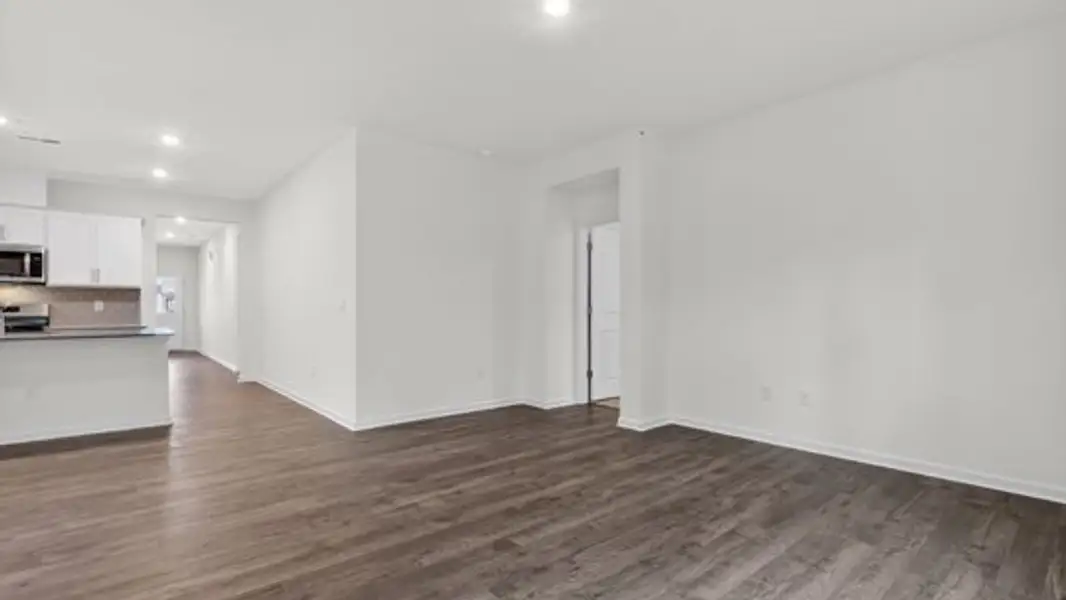 Spacious, unfurnished interior of a new home in Bexford, Willow Spring (Image 10). Spacious, unfurnished interior of a new home in Bexford, Willow Spring (Image 10).