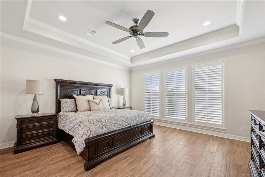 Furnished interior view inside a new home in , Beaumont (Image 37). Furnished interior view inside a new home in , Beaumont (Image 37).