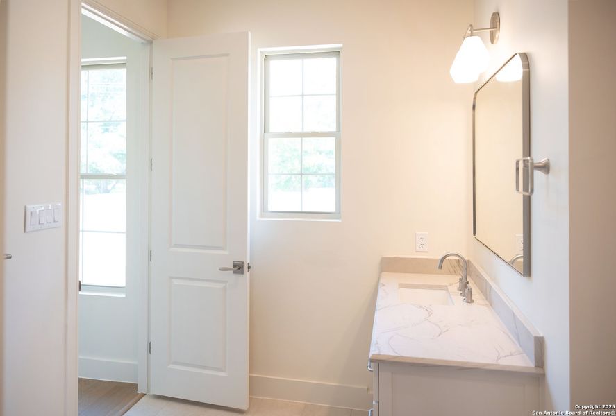 Furnished interior view inside a new home in , Terrell Hills (Image 45). Furnished interior view inside a new home in , Terrell Hills (Image 45).