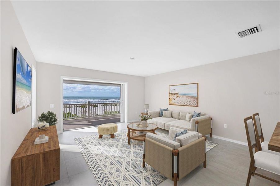 Furnished interior view inside a new home in , Boca Grande (Image 6). Furnished interior view inside a new home in , Boca Grande (Image 6).