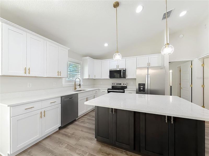Furnished interior view inside a new home in , Ocala (Image 10).