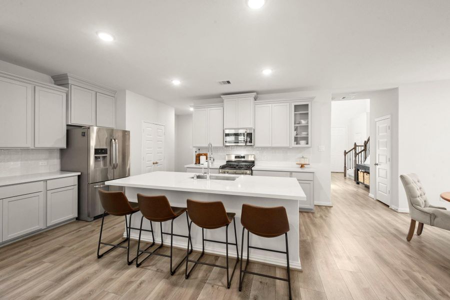 Furnished interior view inside a new home in , Conroe (Image 23). Furnished interior view inside a new home in , Conroe (Image 23).