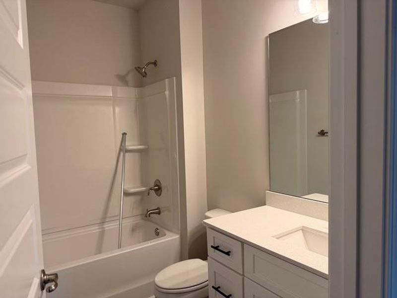 Furnished interior view inside a new home in Magnolia Villas, Cornelia (Image 5). Furnished interior view inside a new home in Magnolia Villas, Cornelia (Image 5).