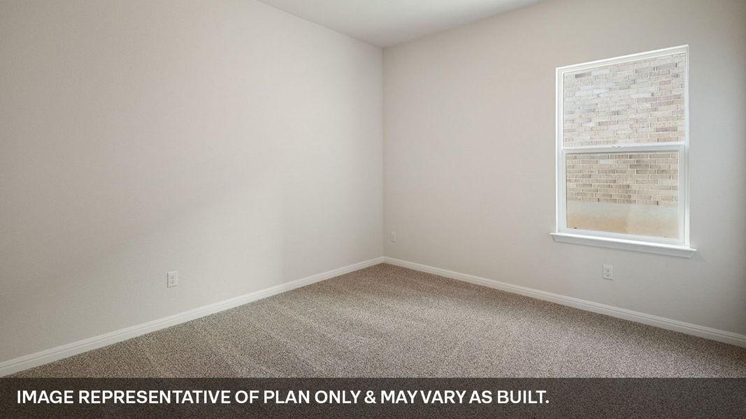 Representative unfurnished interior of a home built from the The Quincy by D.R. Horton in Thunder Rock, Marble Falls (Image 17).