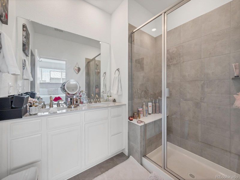 Furnished interior view inside a new home in Green Gables, Denver (Image 32).