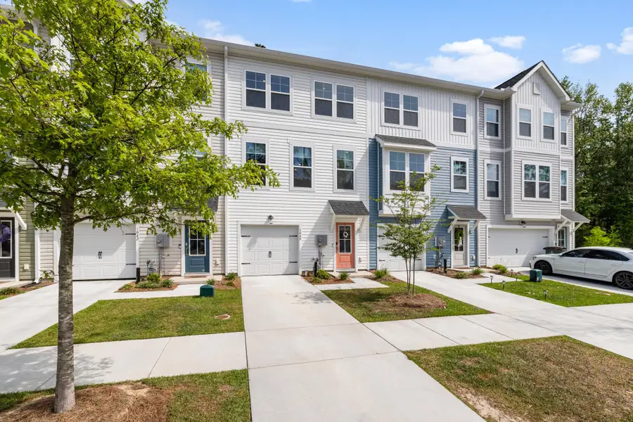 Front exterior of a new home in , Hanahan, SC, highlighting curb appeal (Image 2). Front exterior of a new home in , Hanahan, SC, highlighting curb appeal (Image 2).