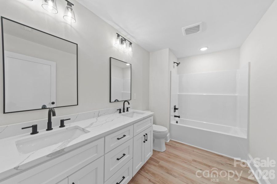 Upstairs - Hall Bathroom