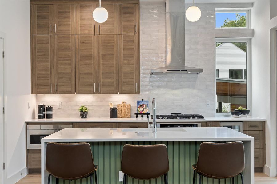 Furnished interior view inside a new home in , Austin (Image 4).