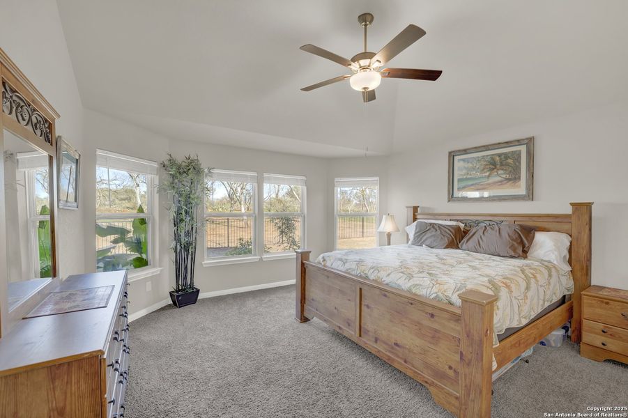 Furnished interior view inside a new home in Chaparral Ranch, Floresville (Image 7).