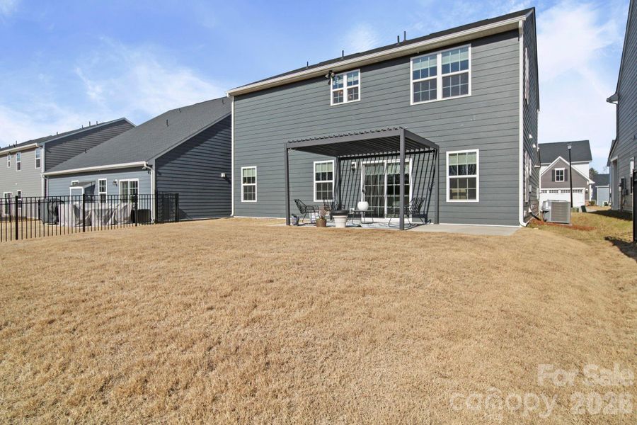 Exterior details and patio area of a home in , Monroe (Image 29).