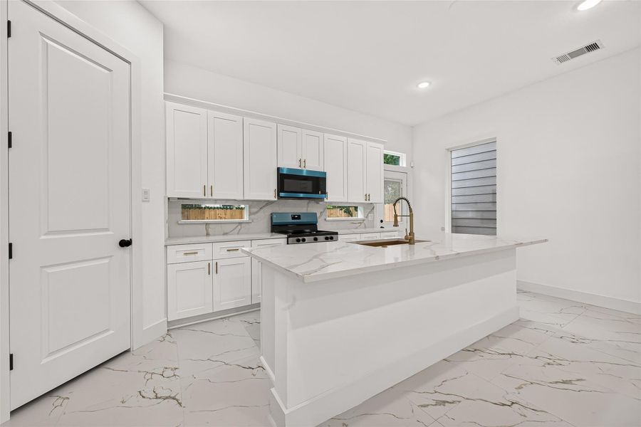 Furnished interior view inside a new home in , Houston (Image 14).