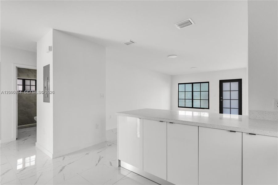 Furnished interior view inside a new home in , Homestead (Image 5).
