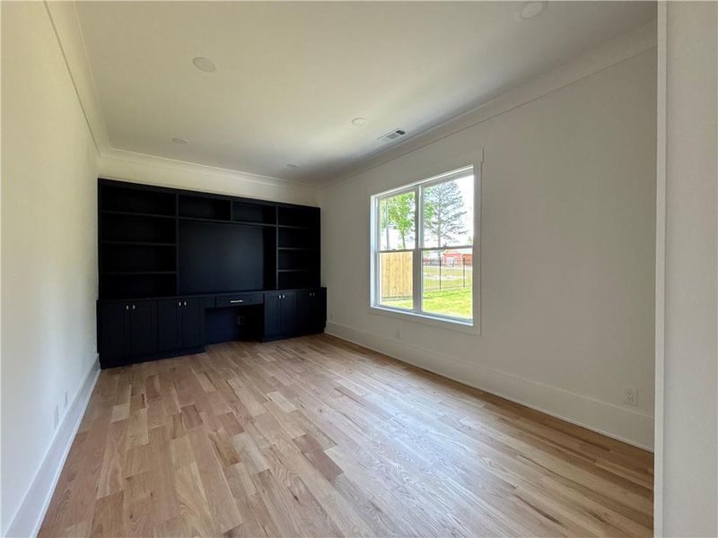 Spacious, unfurnished interior of a new home in , Buford (Image 63).