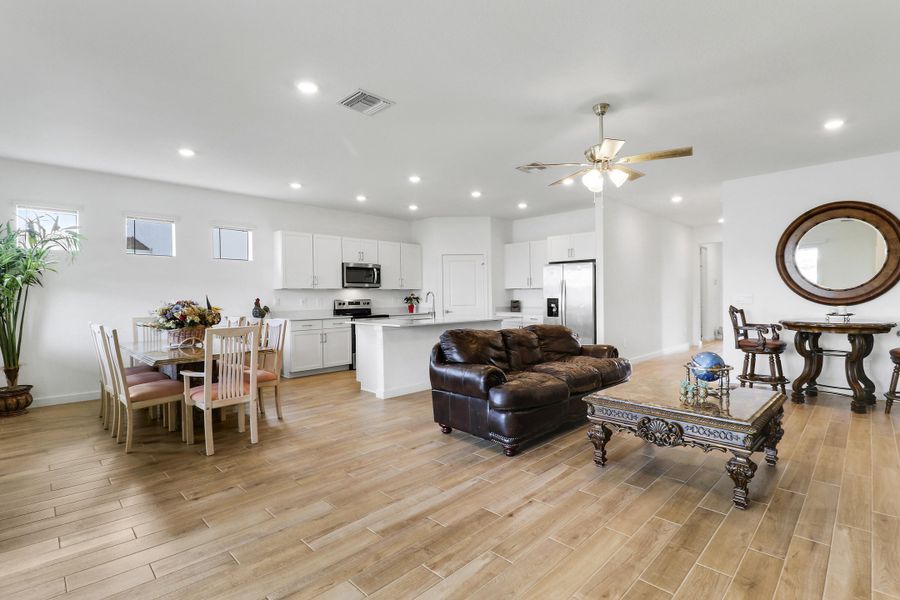 Open floor Plan