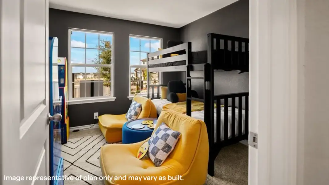 Representative furnished interior of a home built from the The Knight by D.R. Horton in Brookstone Creek, San Antonio (Image 4). Representative furnished interior of a home built from the The Knight by D.R. Horton in Brookstone Creek, San Antonio (Image 4).