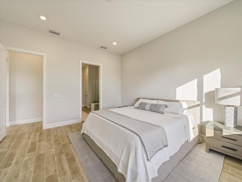 Furnished interior view inside a new home in Talon Preserve on Palmer Ranch, Nokomis (Image 18).