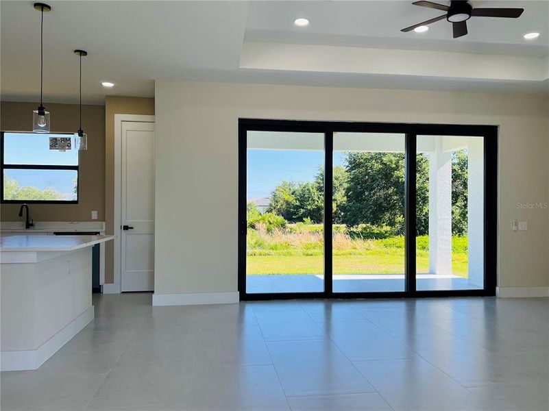 Spacious, unfurnished interior of a new home in , Port Charlotte (Image 52).