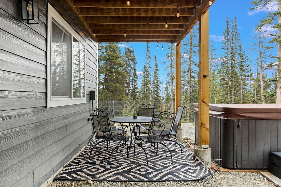 Furnished interior view inside a new home in , Fairplay (Image 3). Furnished interior view inside a new home in , Fairplay (Image 3).