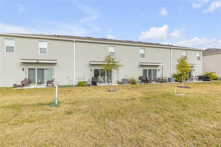 Exterior details and patio area of a home in Rivers Edge, Edgewater (Image 27). Exterior details and patio area of a home in Rivers Edge, Edgewater (Image 27).