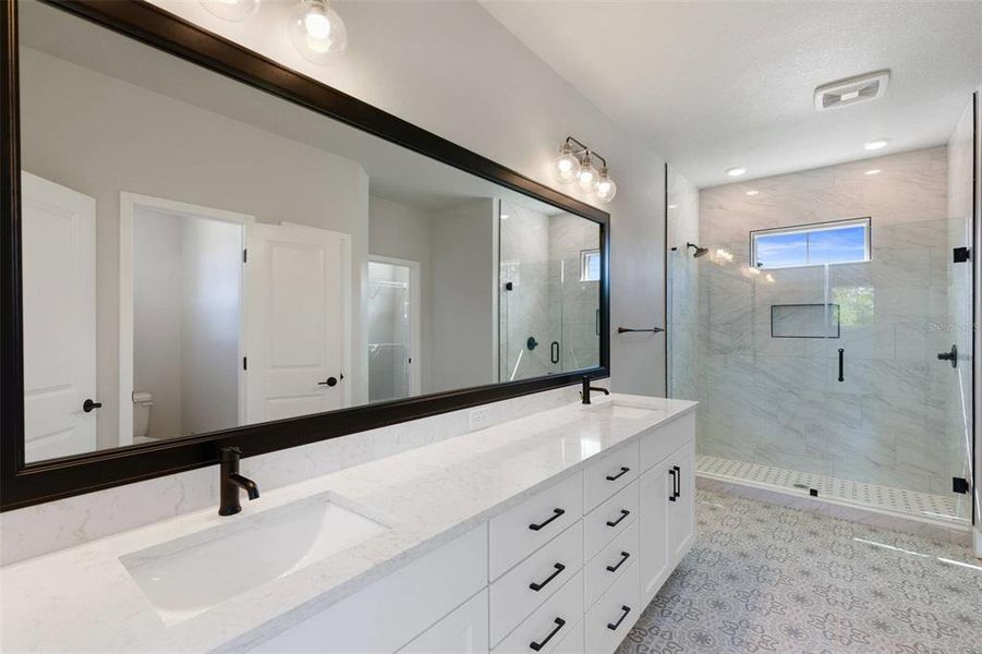 Furnished interior view inside a new home in , St. Petersburg (Image 3).