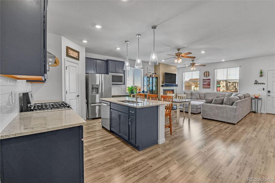 Furnished interior view inside a new home in Wolf Creek Run, Strasburg (Image 5). Furnished interior view inside a new home in Wolf Creek Run, Strasburg (Image 5).