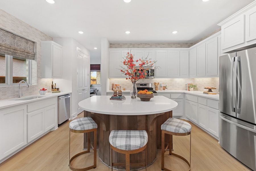 Representative Kitchen - some options shown