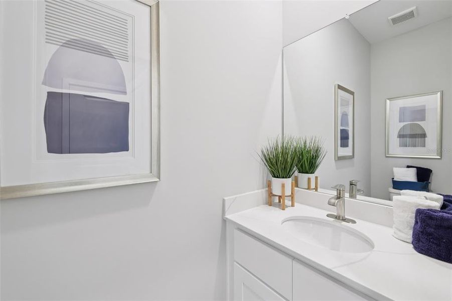 Close-up of interior finishes inside a home in , Punta Gorda (Image 19).