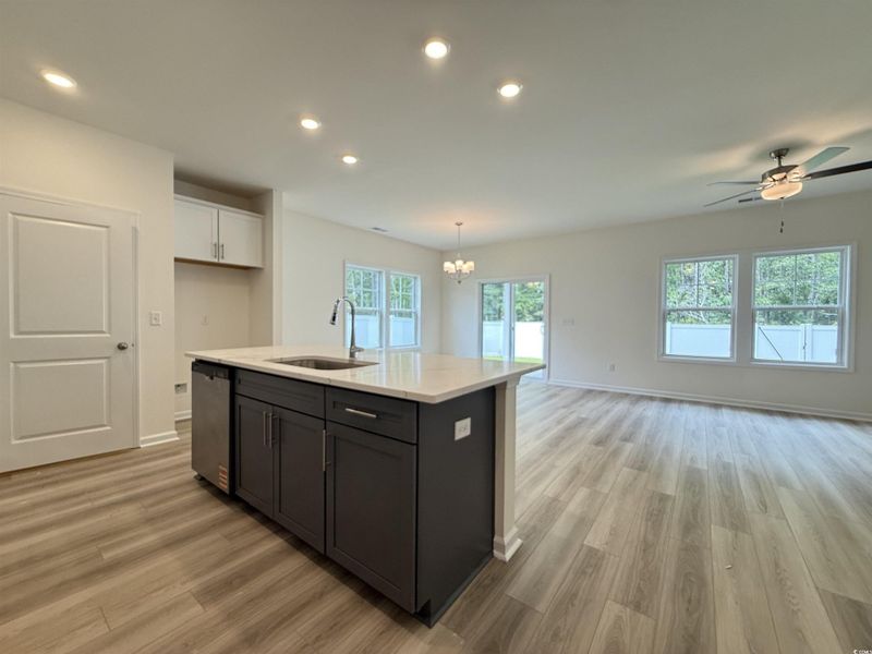 Furnished interior view inside a new home in Beach Gardens, Conway (Image 4).