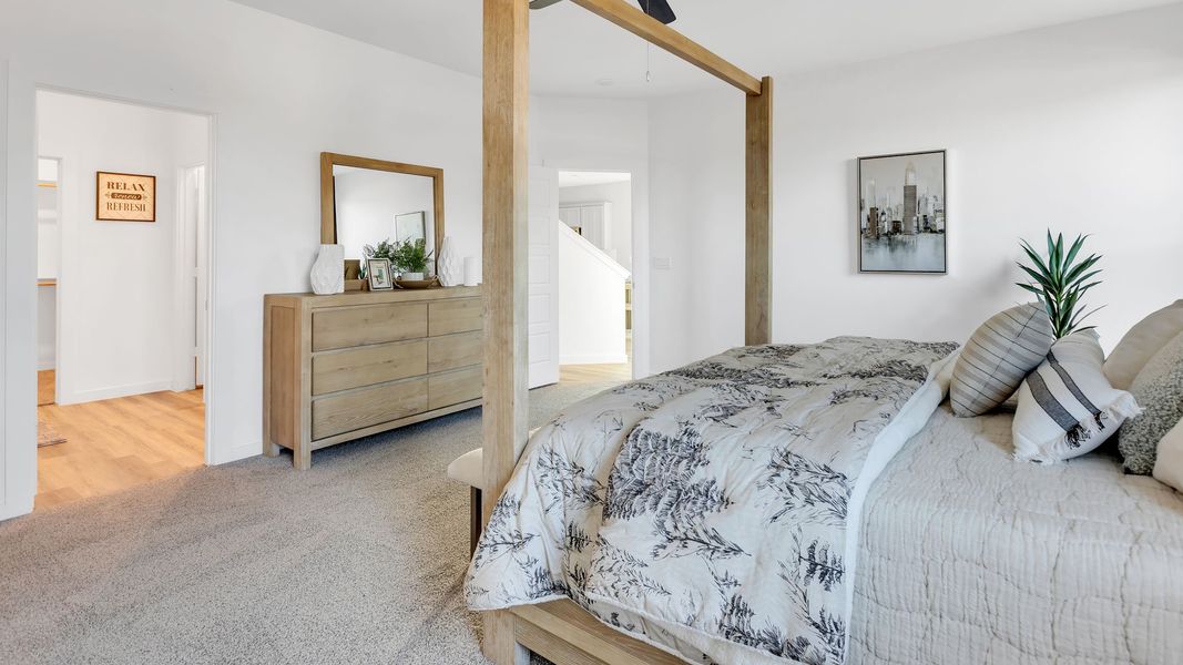 Representative furnished interior of a home built from the The Shelby by D.R. Horton in Viridian, Lubbock (Image 19). Representative furnished interior of a home built from the The Shelby by D.R. Horton in Viridian, Lubbock (Image 19).