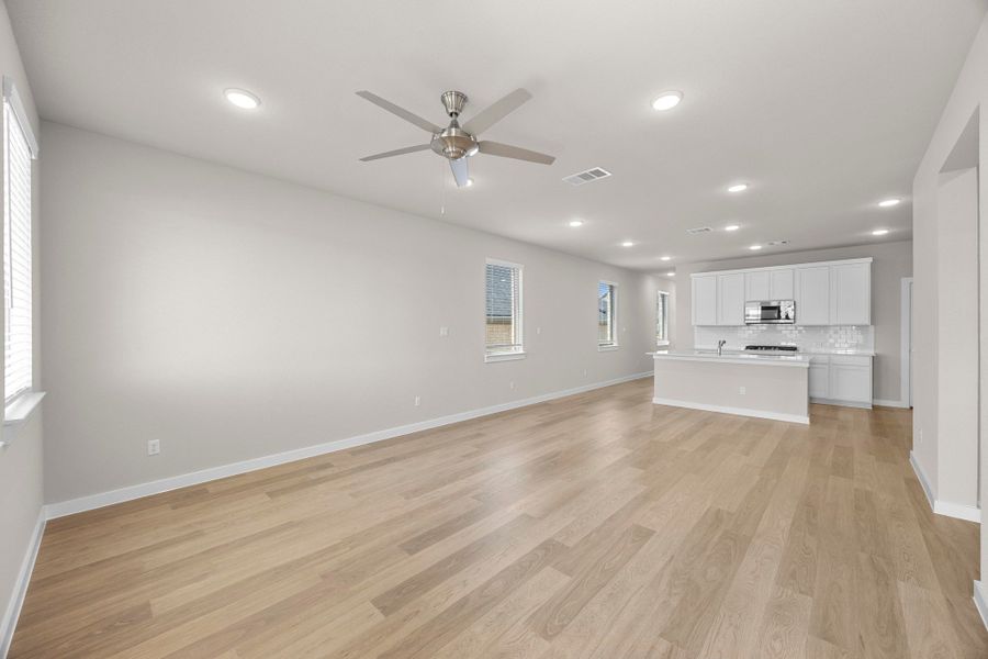 Living in the Magnolia home plan by Trophy Signature Homes – REPRESENTATIVE PHOTO Living in the Magnolia home plan by Trophy Signature Homes – REPRESENTATIVE PHOTO