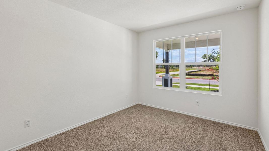 Spacious, unfurnished interior of a new home in Valverde, Bastrop (Image 13). Spacious, unfurnished interior of a new home in Valverde, Bastrop (Image 13).