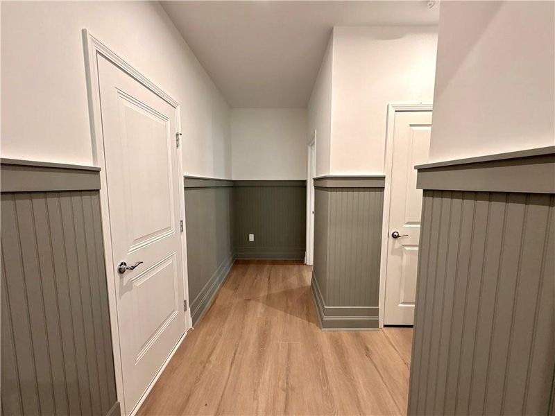 Spacious, unfurnished interior of a new home in Riversprings, Dacula (Image 33). Spacious, unfurnished interior of a new home in Riversprings, Dacula (Image 33).