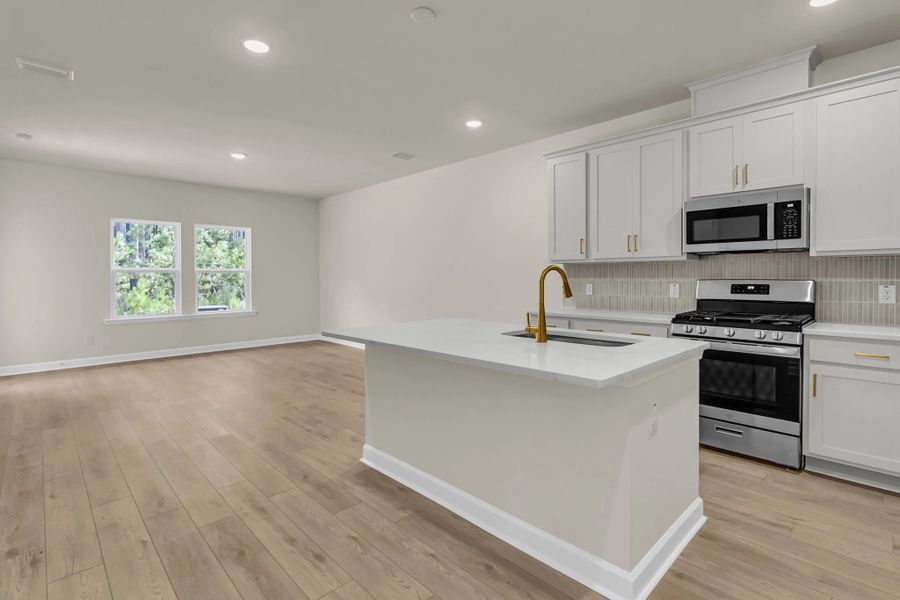 Similar Palmetto floorplan with our Serene Collection Similar Palmetto floorplan with our Serene Collection