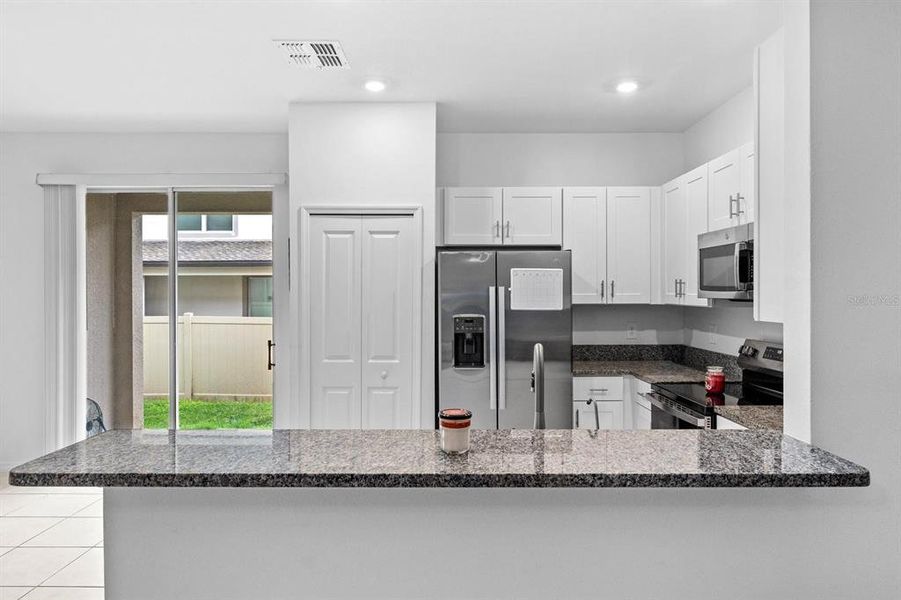 Furnished interior view inside a new home in , San Antonio (Image 14).