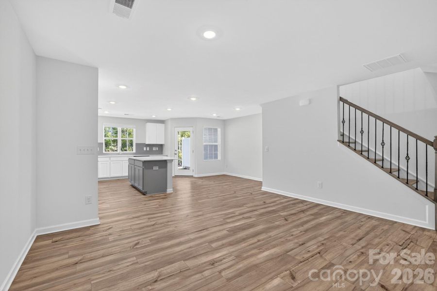 Spacious, unfurnished interior of a new home in Bakers Creek, Kannapolis (Image 21).
