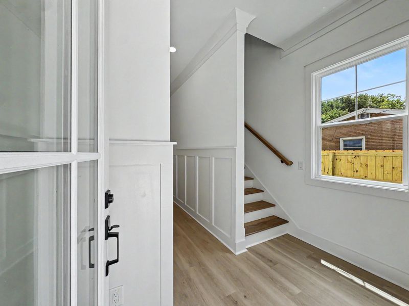 Spacious, unfurnished interior of a new home in , North Charleston (Image 43). Spacious, unfurnished interior of a new home in , North Charleston (Image 43).