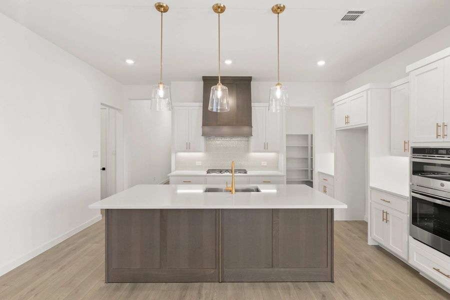Kitchen Inspired by the Serene Collection