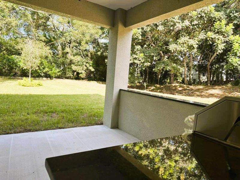 Exterior details and patio area of a home in , Haines City (Image 31).