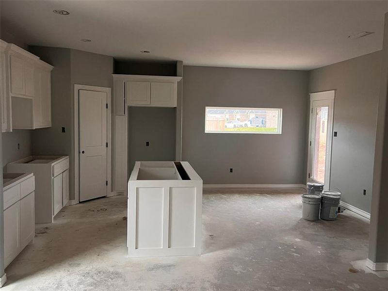 In-progress construction of a new home in , Abilene, TX (Image 10).