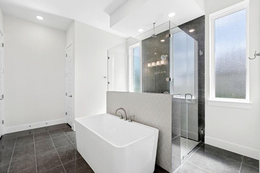 Furnished interior view inside a new home in Leander Estates, Leander (Image 10). Furnished interior view inside a new home in Leander Estates, Leander (Image 10).