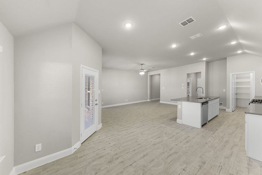 Representative exterior photo of a completed home built from the Chester by Impression Homes in Arcadia Trails, Balch Springs, TX (Image 14).