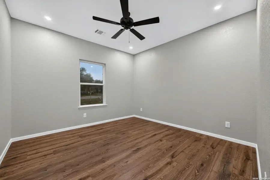 Spacious, unfurnished interior of a new home in , Somerset (Image 31).