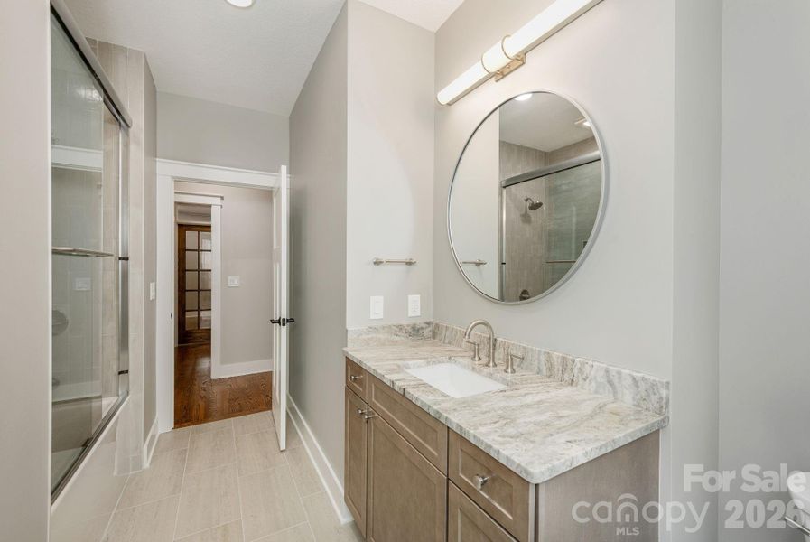 Furnished interior view inside a new home in , Flat Rock (Image 14).