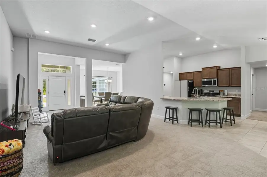 Furnished interior view inside a new home in Spring Hill, Spring Hill (Image 7).